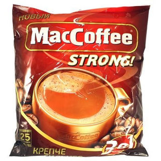 Кофе Маккофе 3в1 стронг 25пак